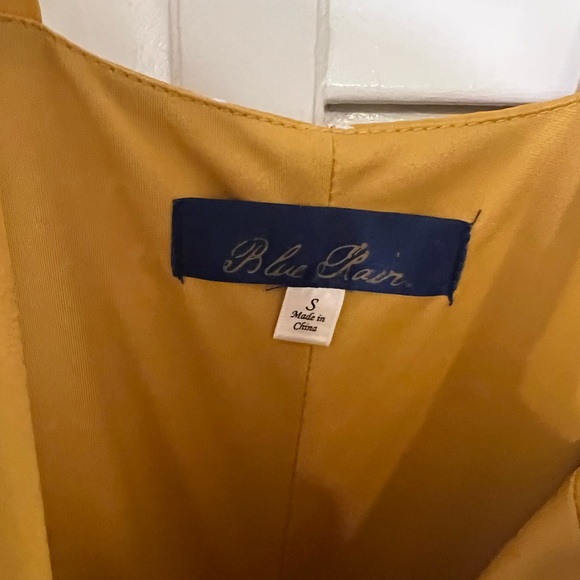 Francesca’s yellow floral jumpsuit - Picture 4 of 5